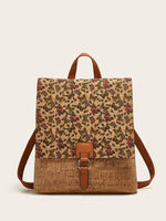 Load image into Gallery viewer, Affordable Luxury Fashion High-grade Fashion Retro Printed Backpack
