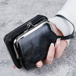 Load image into Gallery viewer, New Wallet Women&#39;s Cross-border Bag Women&#39;s Buckle Coin Purse
