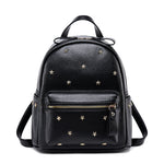 Load image into Gallery viewer, Ladies&#39; PU Leather Fashionable Styling Backpack
