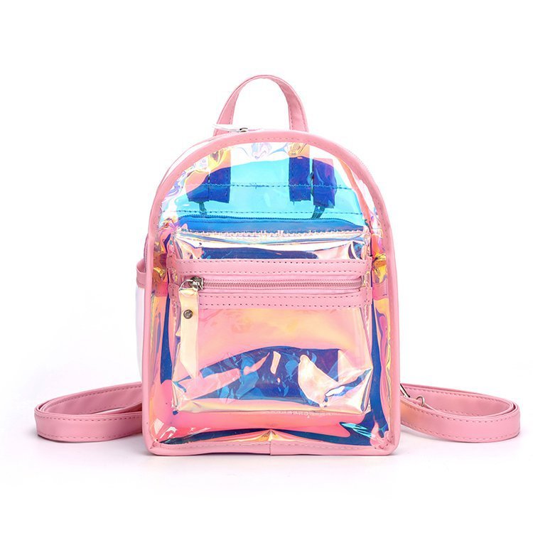 Jelly Transparent Backpack