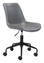 Load image into Gallery viewer, Byron Office Chair Gray
