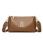 Load image into Gallery viewer, Women&#39;s Fashion Large Capacity First Layer Cowhide Messenger Bag
