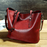 Load image into Gallery viewer, Capacity Shoulder Women&#39;s Big Bags Simple Women&#39;s Versatile Handbag
