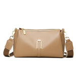 Load image into Gallery viewer, Women&#39;s Fashion Large Capacity First Layer Cowhide Messenger Bag
