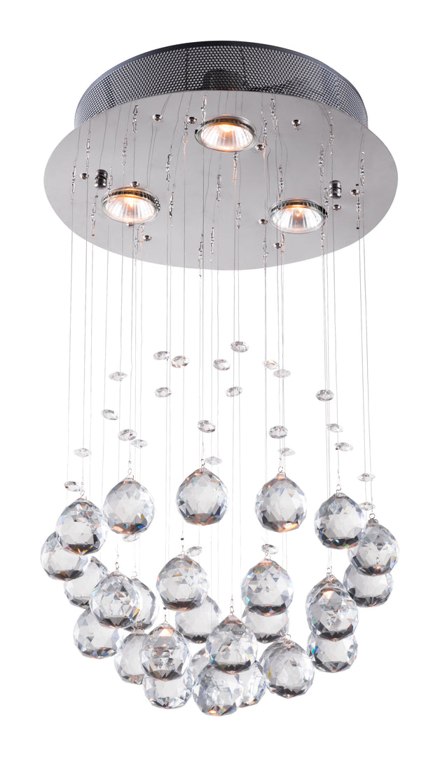 Pollow Ceiling Lamp Chrome