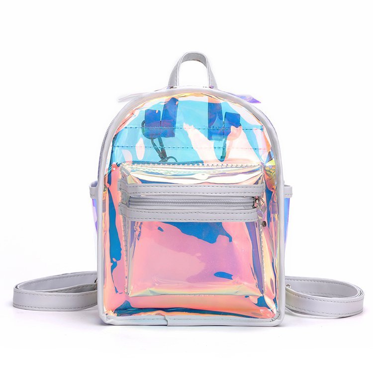 Jelly Transparent Backpack