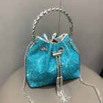 Load image into Gallery viewer, European And American Shiny Diamond Handbag For Women
