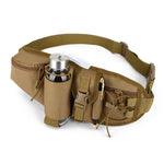 Load image into Gallery viewer, Men&#39;s Outdoor Multi-purpose Sports Waterproof Waist Bag
