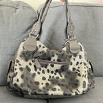 Load image into Gallery viewer, Leopard Print Subculture Retro Hand-held Shoulder Crossbody Bag
