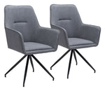 Load image into Gallery viewer, Watkins Dining Chair (Set of 2) Gray
