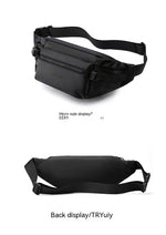 Load image into Gallery viewer, Fashion Fashion Waist Bag Sports Waterproof Outdoor Multifunctional Mobile Phone Bag
