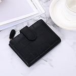 Load image into Gallery viewer, Wallet Women&#39;s Solid Color Simple Zipper Multi Slot Large Capacity
