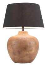 Load image into Gallery viewer, Basil Table Lamp Black
