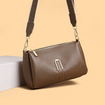 Load image into Gallery viewer, Women&#39;s Fashion Large Capacity First Layer Cowhide Messenger Bag
