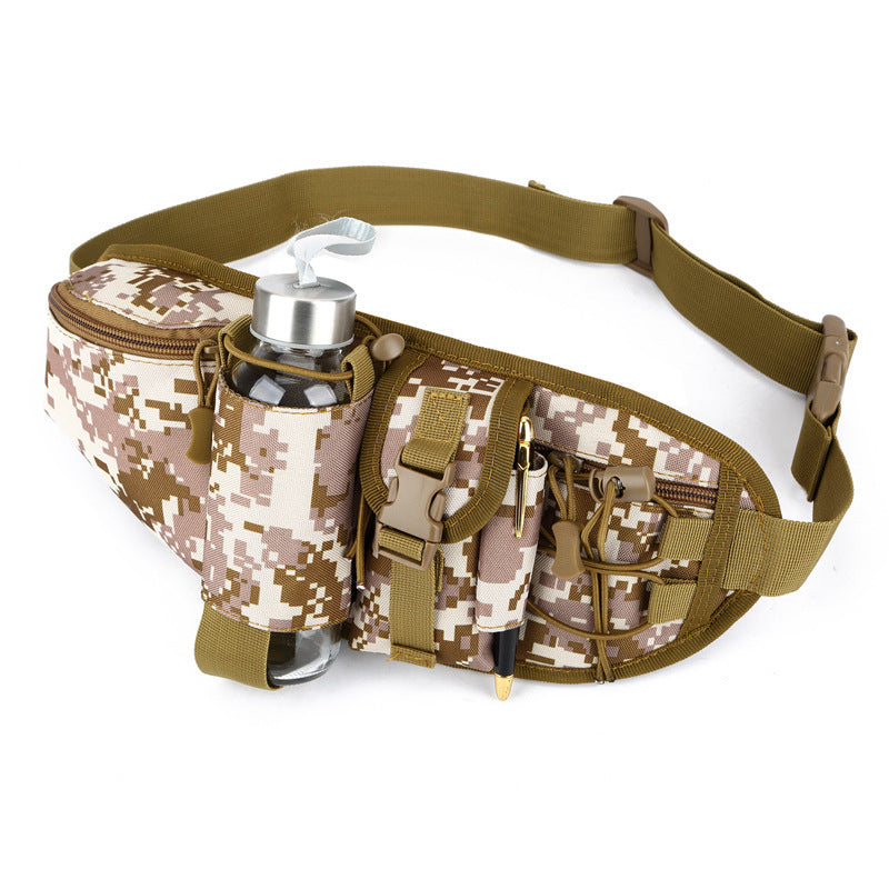 Men's Outdoor Multi-purpose Sports Waterproof Waist Bag