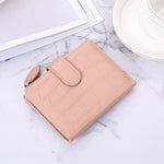 Load image into Gallery viewer, Wallet Women&#39;s Solid Color Simple Zipper Multi Slot Large Capacity
