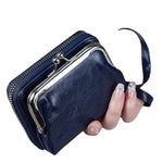 Load image into Gallery viewer, New Wallet Women&#39;s Cross-border Bag Women&#39;s Buckle Coin Purse
