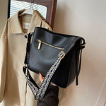 Load image into Gallery viewer, Fashion Soft Leather Bucket Bag For Women
