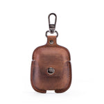 Load image into Gallery viewer, Compatible Covers Leather Keychain Portable Headset
