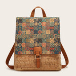 Load image into Gallery viewer, Affordable Luxury Fashion High-grade Fashion Retro Printed Backpack
