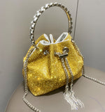 Load image into Gallery viewer, European And American Shiny Diamond Handbag For Women
