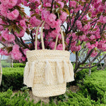 Load image into Gallery viewer, Artistic Crafts Straw Bag Tassel Tassel
