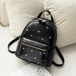 Load image into Gallery viewer, Ladies&#39; PU Leather Fashionable Styling Backpack
