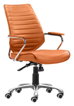 Load image into Gallery viewer, Enterprise Low Back Office Chair Orange
