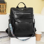 Load image into Gallery viewer, Vintage Student Schoolbag Leisure Multifunctional Women&#39;s Backpack
