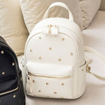 Load image into Gallery viewer, Ladies&#39; PU Leather Fashionable Styling Backpack
