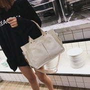 Multi-pocket canvas bag