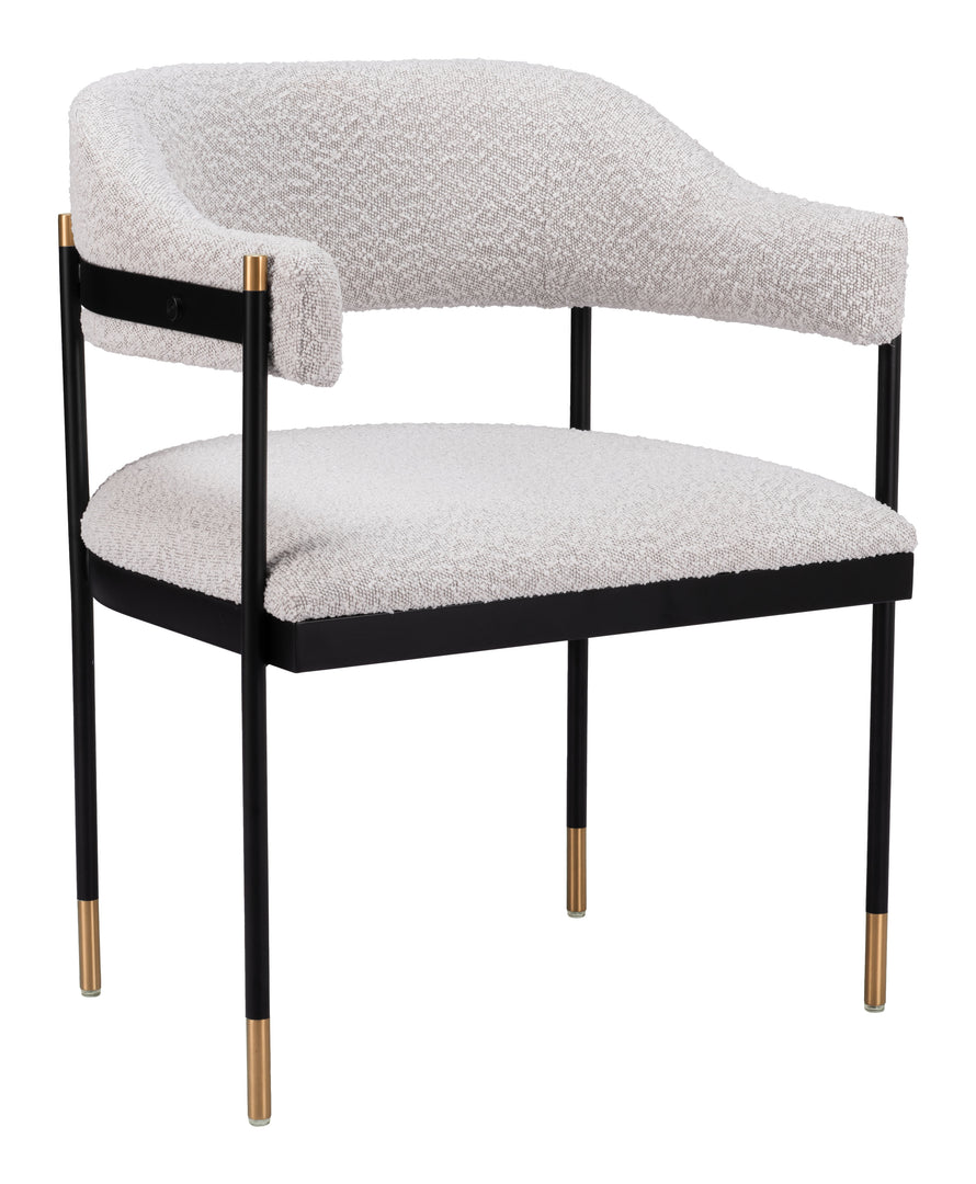 Zadar Dining Chair Misty Gray