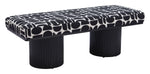 Load image into Gallery viewer, Botoia Bench Black &amp; White
