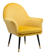 Load image into Gallery viewer, Alexandria Accent Chair Yellow
