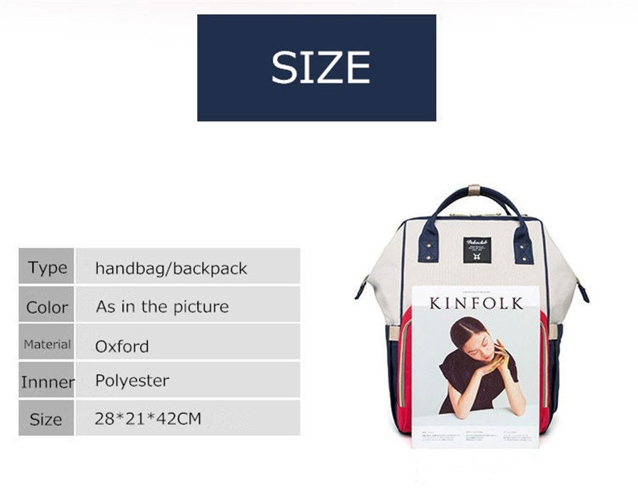 Mummy multi-function backpack