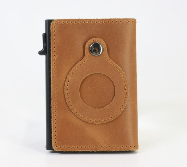 AirTag Wallet Anti-theft Bullet