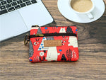 Load image into Gallery viewer, Printed Film Cartoon Change Purse
