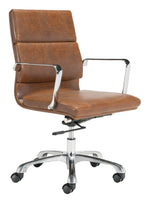 Load image into Gallery viewer, Ithaca Office Chair Vintage Brown
