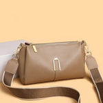 Load image into Gallery viewer, Women&#39;s Fashion Large Capacity First Layer Cowhide Messenger Bag
