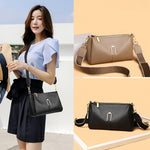 Load image into Gallery viewer, Women&#39;s Fashion Large Capacity First Layer Cowhide Messenger Bag
