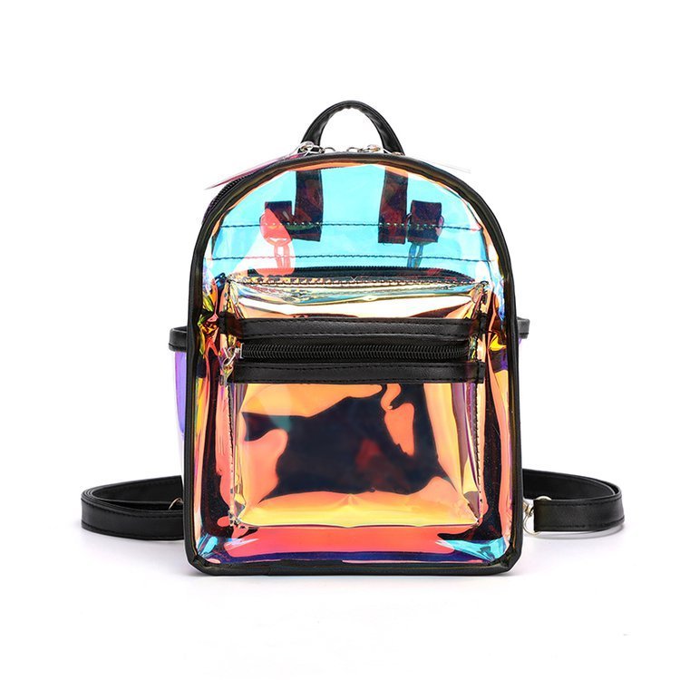 Jelly Transparent Backpack