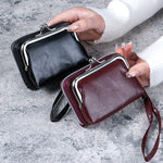 Load image into Gallery viewer, New Wallet Women&#39;s Cross-border Bag Women&#39;s Buckle Coin Purse
