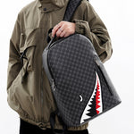 Load image into Gallery viewer, Shark Backpack Business Large Capacity Men
