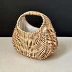 Load image into Gallery viewer, Wicker Rattan Weave Bag Summer Portable Retro
