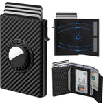 Load image into Gallery viewer, Men&#39;s Ultra-thin Smart Wallet Card Clamp
