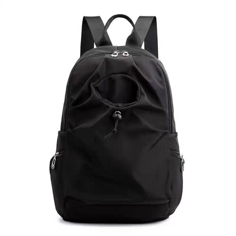 Women's Simple And Lightweight Nylon Backpack