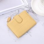 Load image into Gallery viewer, Wallet Women&#39;s Solid Color Simple Zipper Multi Slot Large Capacity
