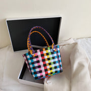 Cargo tote Basket Bag