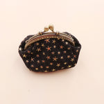 Load image into Gallery viewer, Denim Cloth Vintage Handmade Women&#39;s Hand-held Coin Purse Hasp Card
