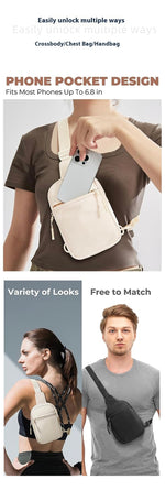 Load image into Gallery viewer, Trendy Sports And Leisure Shoulder Crossbody Bag
